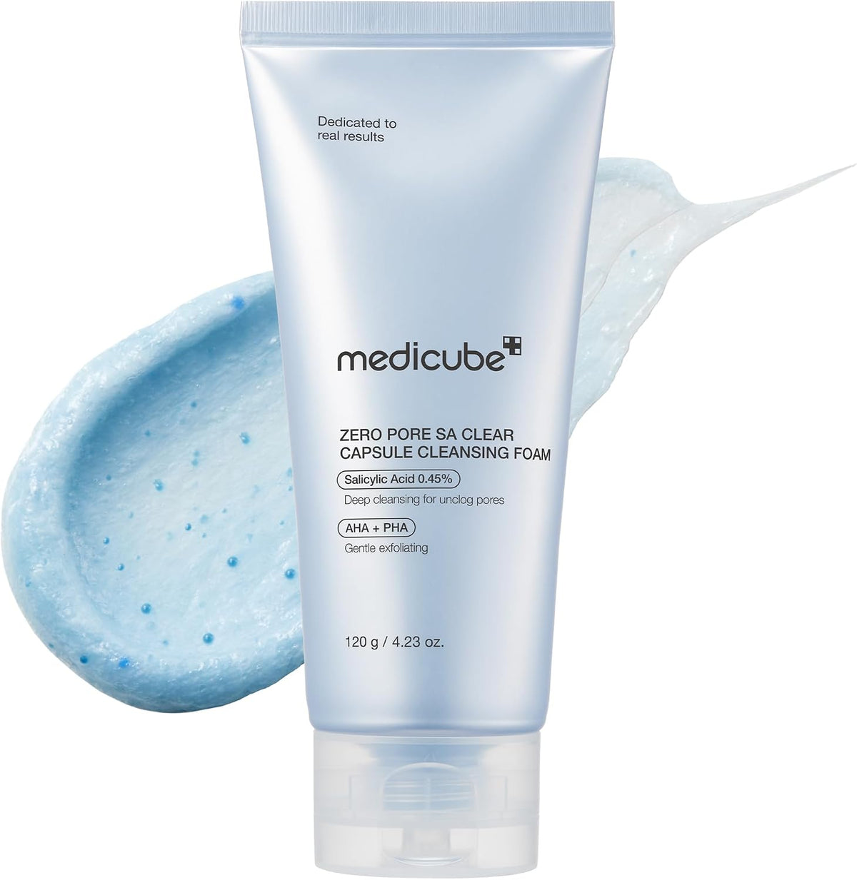 medicube Facial Cleanser PDRN Pink Glutathione Capsule Foam Cleanser - Image 14