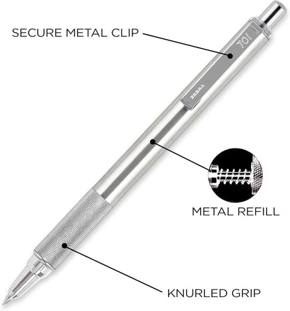 Zebra Pen professional grade office stationery packaging for the single pack variant.