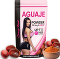 Curvy Fruit Original Aguaje Powder front packaging showing 75 days supply.
