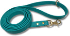 Gummy K9 Dog Leash, Biothane, Dog Training Leash, Made in The USA, 6 Feet, Various Sizes & Colors (5/8, Black) - Image 15