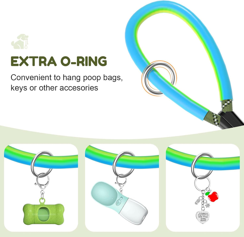 XiaZ dog leash 360 degree swivel hook detail