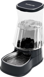 Gardner Pet Automatic Dog Water Dispenser Gravity Stainless Steel Water Waterer Feeder, 100% BPA-Free Large Capacity Water Feeding Bowls for Medium & Large-Sized Dogs Cats Other Pets -(1 Gallon) - Image 11