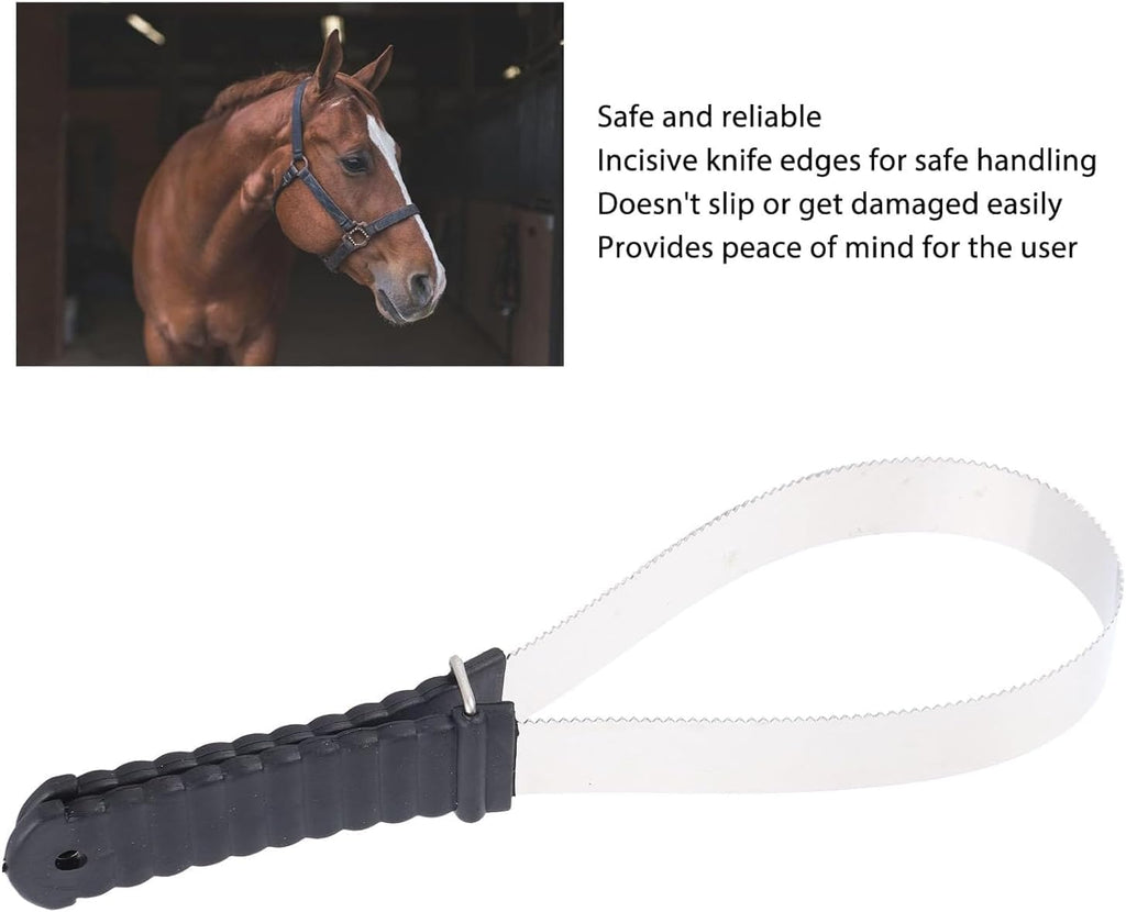 Nrtfe stainless steel safety blade for large and small pets