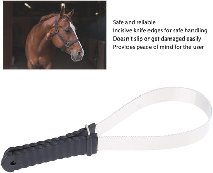 Nrtfe stainless steel safety blade for large and small pets