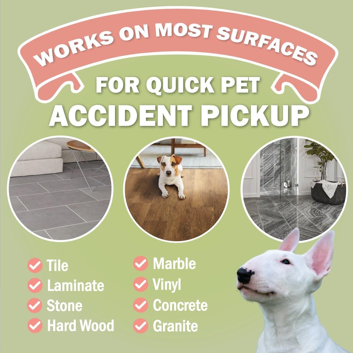 Sprinkle and Sweep coconut activated carbon pet deodorizer packaging back label view