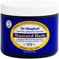 Dr. Singha's Mustard Bath 8 Ounces front view packaging