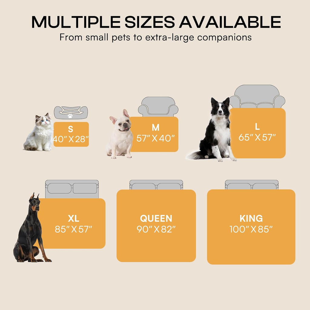 Premium imported urine proof pet mat for home furniture safety
