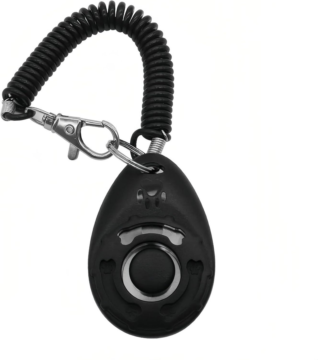 Dog Training Clicker with Wrist Strap - Durable & Lightweight Pet Clicker for Puppy, Cat, Bird & Horse Training - Easy to Use Behavioral Training Tool for Obedience & Positive Reinforcement-Dark Blue - Image 11