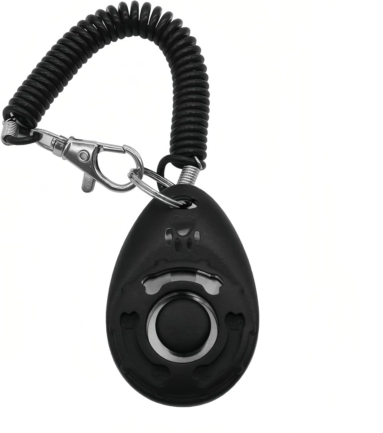 Dog Training Clicker with Wrist Strap - Durable & Lightweight Pet Clicker for Puppy, Cat, Bird & Horse Training - Easy to Use Behavioral Training Tool for Obedience & Positive Reinforcement-Dark Blue - Image 11