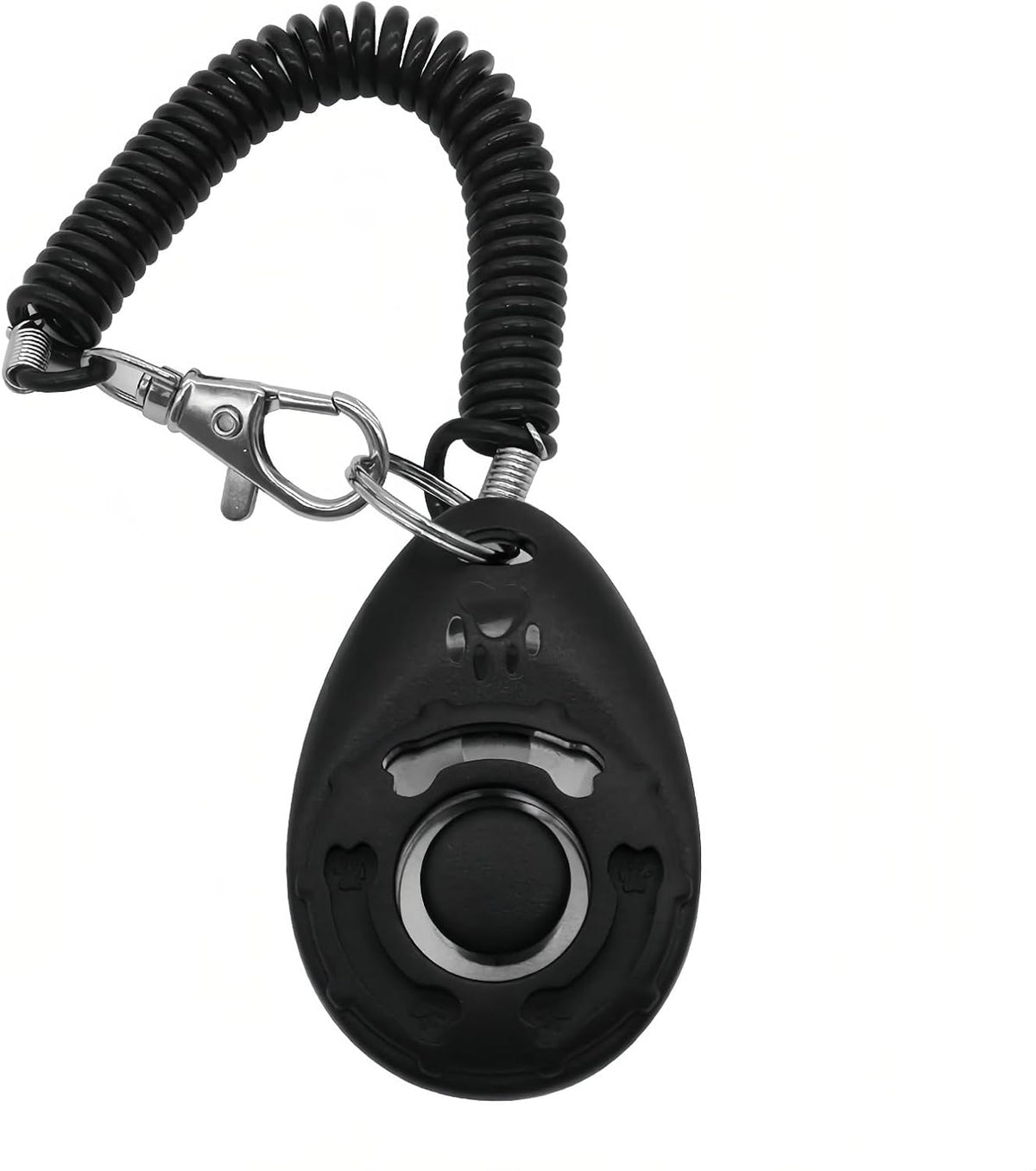 Dog Training Clicker with Wrist Strap - Durable & Lightweight Pet Clicker for Puppy, Cat, Bird & Horse Training - Easy to Use Behavioral Training Tool for Obedience & Positive Reinforcement-Dark Blue - Image 11