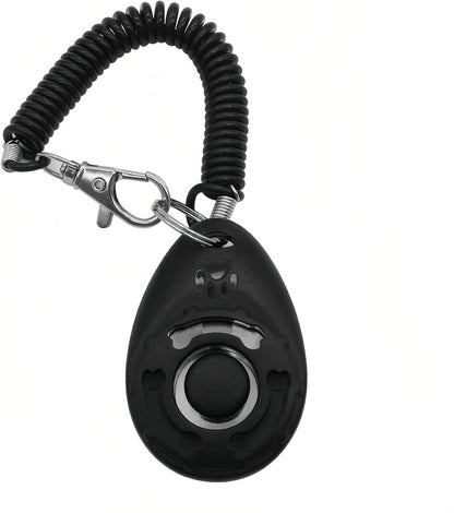 Dog Training Clicker with Wrist Strap - Durable & Lightweight Pet Clicker for Puppy, Cat, Bird & Horse Training - Easy to Use Behavioral Training Tool for Obedience & Positive Reinforcement-Dark Blue - Image 11
