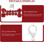 Kesyoo bone charm used as a decorative keychain accessory