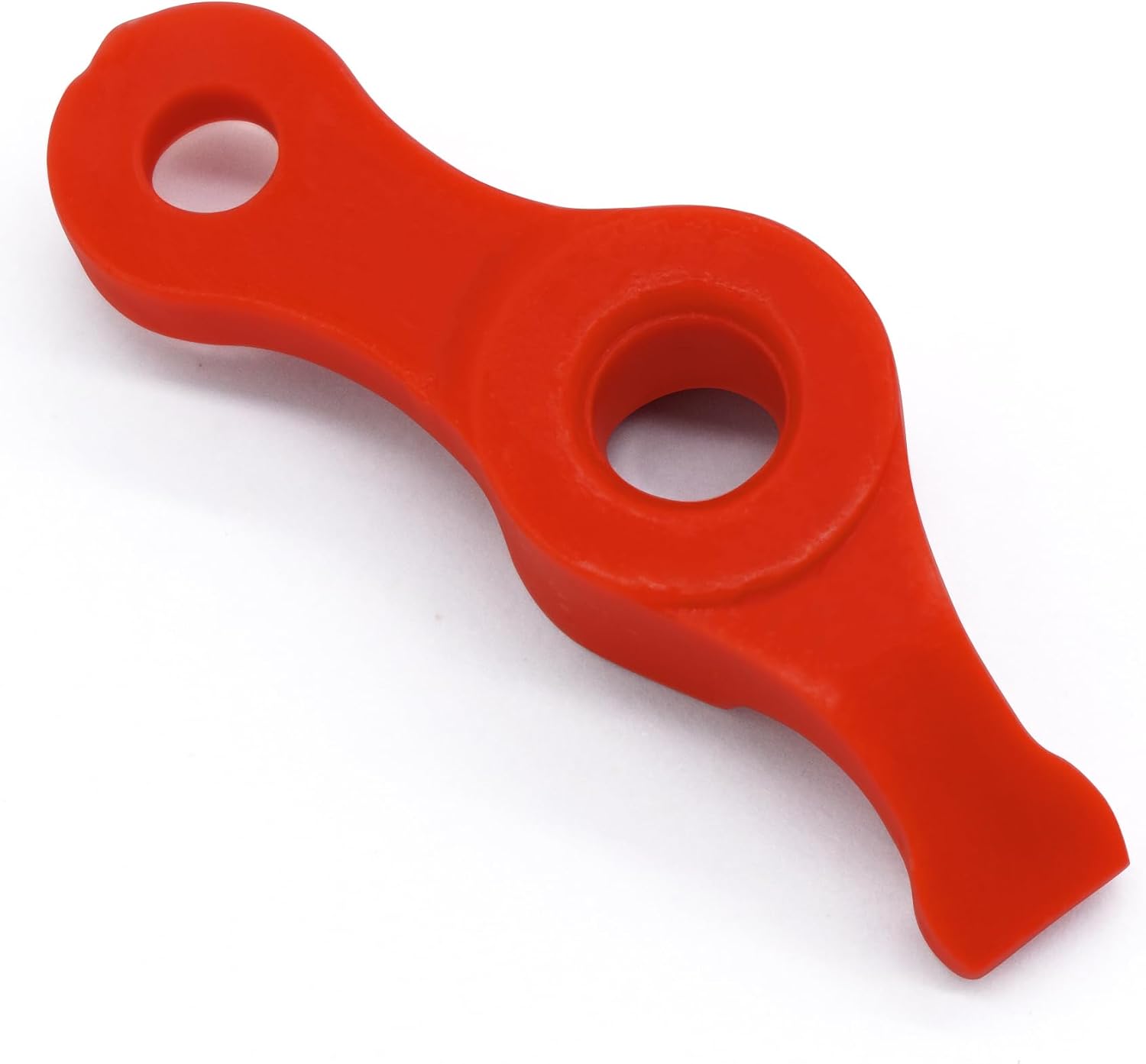 Zerokiwi heavy duty metal clipper replacement lever showcasing the textured side profile.