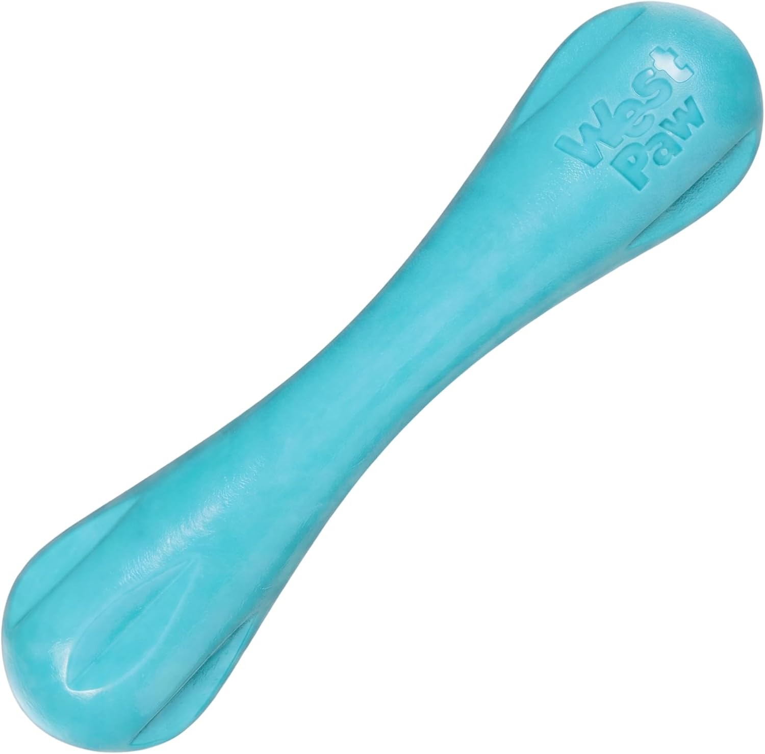 WEST PAW Zogoflex Hurley Dog Bone Chew Toy - Floatable Pet Toys for Aggressive Chewers, Catch, Fetch - Bright-Colored Bones for Dogs - Recyclable, Dishwasher-Safe, Non-Toxic, Large, Tangerine - Image 10