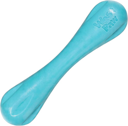 WEST PAW Zogoflex Hurley Dog Bone Chew Toy - Floatable Pet Toys for Aggressive Chewers, Catch, Fetch - Bright-Colored Bones for Dogs - Recyclable, Dishwasher-Safe, Non-Toxic, Large, Tangerine - Image 10