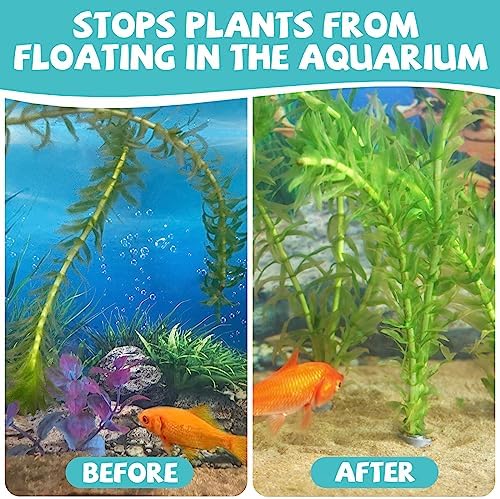 Sanjhff twenty five pack aquarium weights dimensions and packaging view