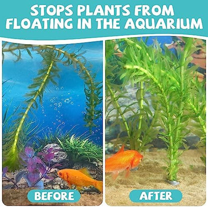 Sanjhff twenty five pack aquarium weights dimensions and packaging view