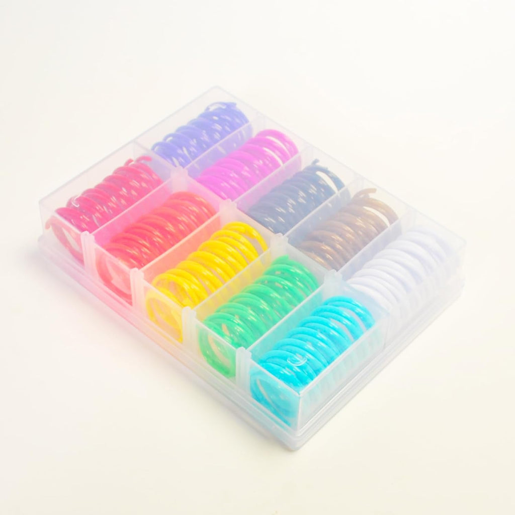 JoyArrive multi colored hunting and swatting spiral toys designed for bored indoor cats self play