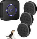 EverNary wireless dog door bell with three transmitters and receiver