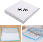 Siqitechno bird cage liner papers front view packaging