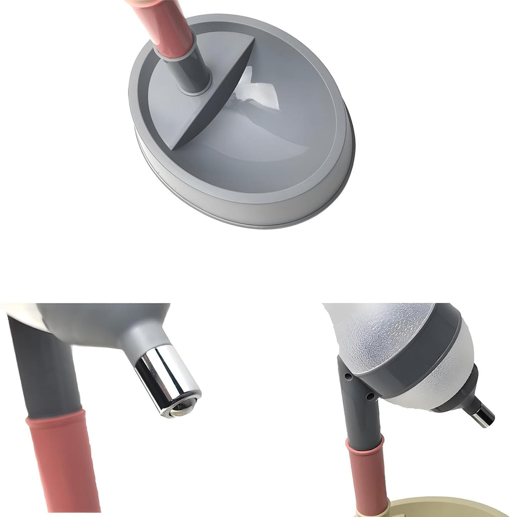 NACOCO height adjustable dog standing bowl assembly view