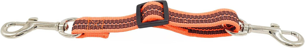 Professional grade dog training collar safety connector