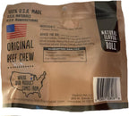 Mess free long lasting beef collagen retriever roll pack of two.
