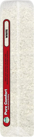 Oxbow Pure Comfort Small Animal Bedding, Odor & Moisture Absorbent Litter for Bunny Litter Box, Low Dust Bedding for Guinea Pig Cage, White Paper, 36 Liter Bag - Image 10