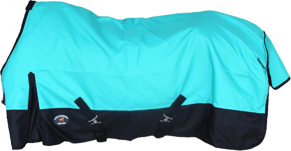 CHALLENGER 1200D Turnout Waterproof Rain Light-Weight Sheet Horse Blanket - Image 12
