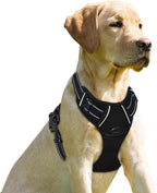 BARKBAY No Pull Dog Harness Front Clip Heavy Duty Reflective Easy Control Handle for Large Dog Walking(Black,L) - Image 13