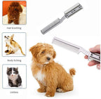 Yegering grooming tool with included extra blades set