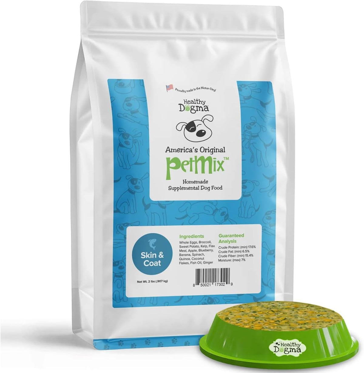 Healthy Dogma Original PetMix - USA Made Dehydrated Dog Food for Allergies, Ideal for Small & Large Breeds (Original, 10 lbs) - Image 10
