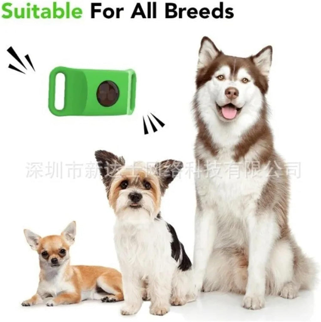 Waterproof natural flea and tick repellent tag for small and large pets
