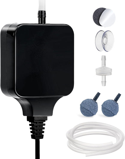 Authentic Clscea USA imported aquarium oxygenation kit components layout