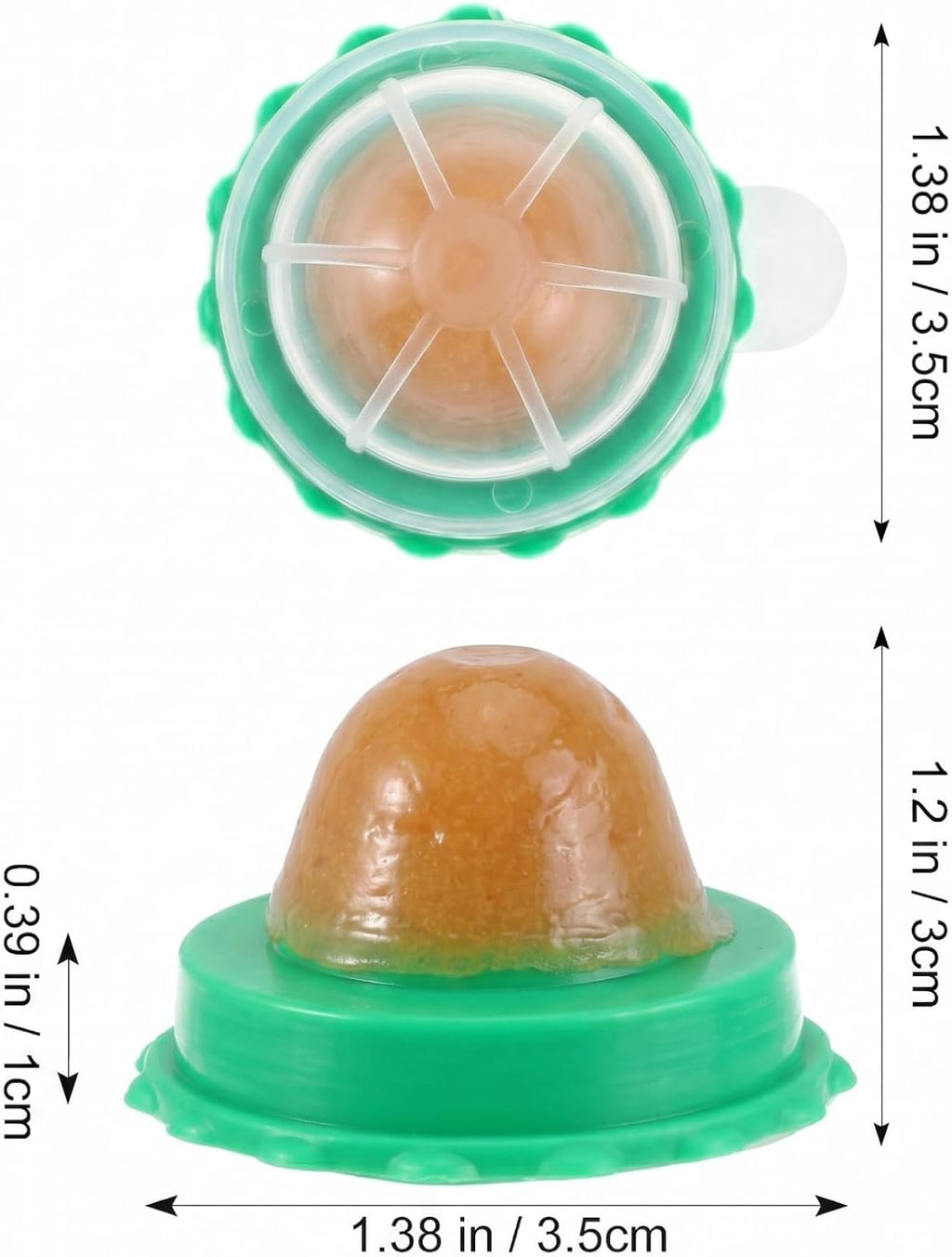 Balacoo catnip candy lollipop treats being sealed with the rotating transparent cap for clean storage