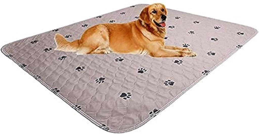 Washable Dog Pee Pads with Puppy Grooming Gloves,Puppy Pads,Reusable Pet Training Pads,Large Dog Pee Pad,Waterproof Pet Pads for Dog Bed Mat,Super Absorbing Whelping Pads - Image 9