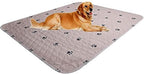 Washable Dog Pee Pads with Puppy Grooming Gloves,Puppy Pads,Reusable Pet Training Pads,Large Dog Pee Pad,Waterproof Pet Pads for Dog Bed Mat,Super Absorbing Whelping Pads - Image 9