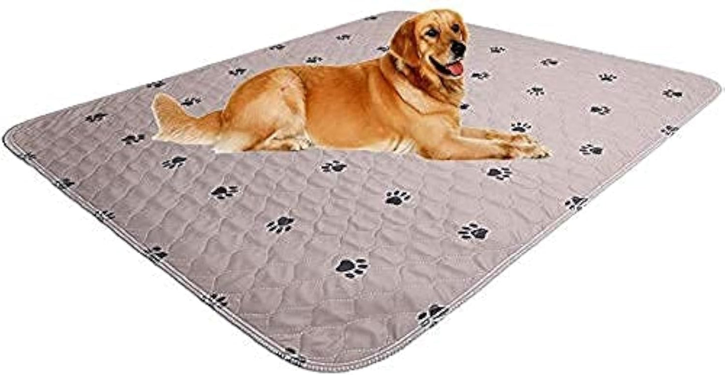 Washable Dog Pee Pads with Puppy Grooming Gloves,Puppy Pads,Reusable Pet Training Pads,Large Dog Pee Pad,Waterproof Pet Pads for Dog Bed Mat,Super Absorbing Whelping Pads - Image 9