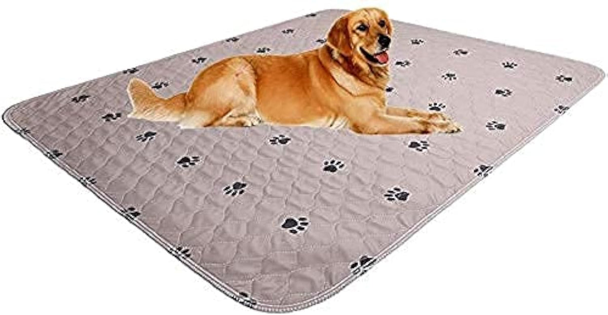 Washable Dog Pee Pads with Puppy Grooming Gloves,Puppy Pads,Reusable Pet Training Pads,Large Dog Pee Pad,Waterproof Pet Pads for Dog Bed Mat,Super Absorbing Whelping Pads - Image 9