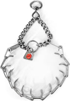 Herm Sprenger prong dog collar with ClicLock buckle for behavior correction