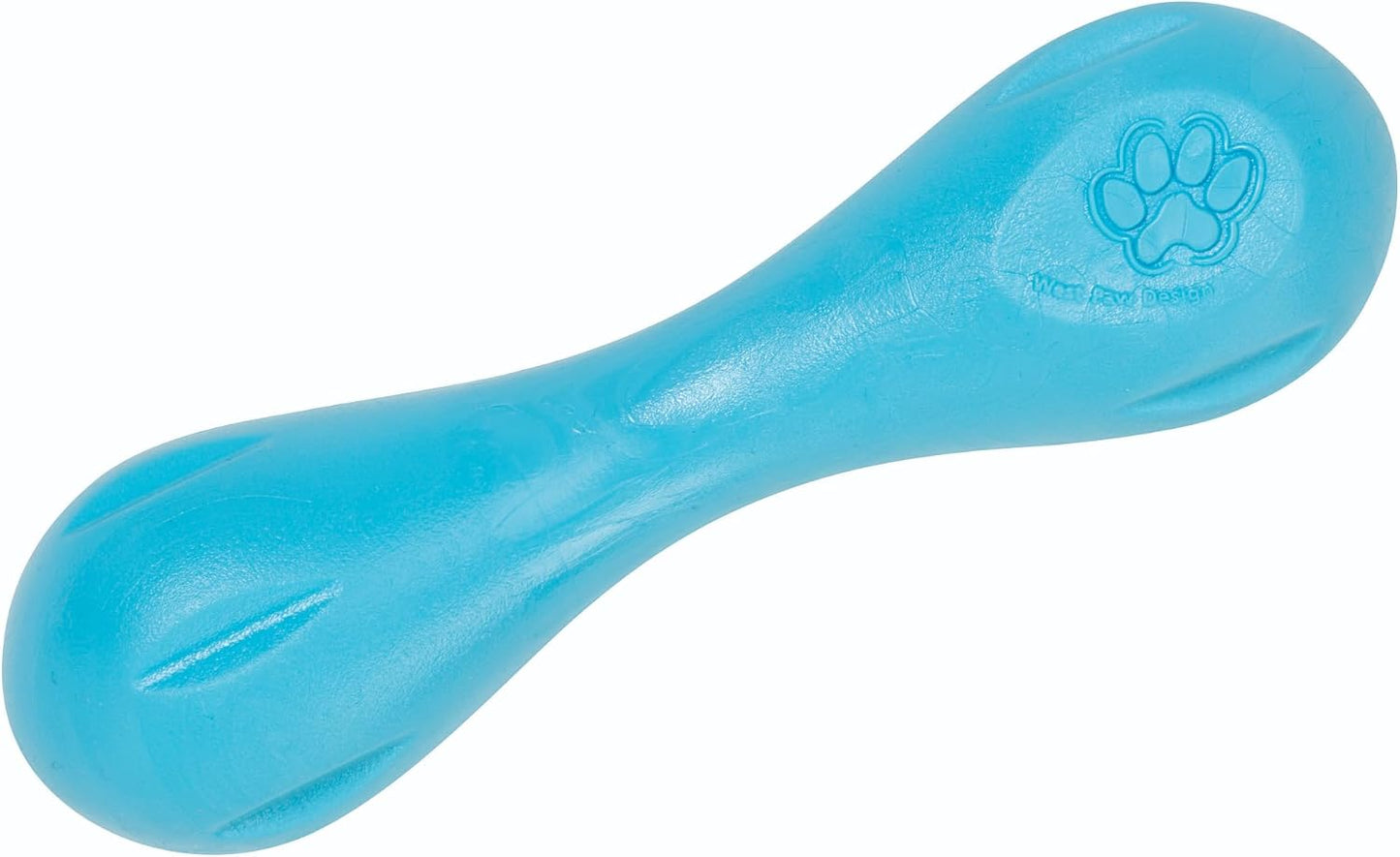 WEST PAW Zogoflex Hurley Dog Bone Chew Toy - Floatable Pet Toys for Aggressive Chewers, Catch, Fetch - Bright-Colored Bones for Dogs - Recyclable, Dishwasher-Safe, Non-Toxic, Large, Tangerine - Image 11