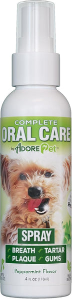 Adore Pet Complete Oral Care Gel for Dogs, Peppermint, 4 oz - Image 9