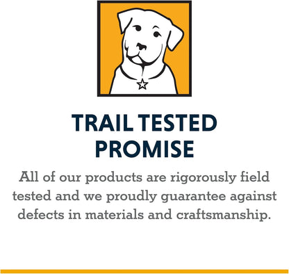 Ruffwear, Approach Pack Dog Backpack, WeightForward Saddlebags with Flopper Stoppers, 5Point Adjustable Fit, Padded Handle, Dual Leash Points, Reflective Trim, Campfire Orange, Small - Image 9