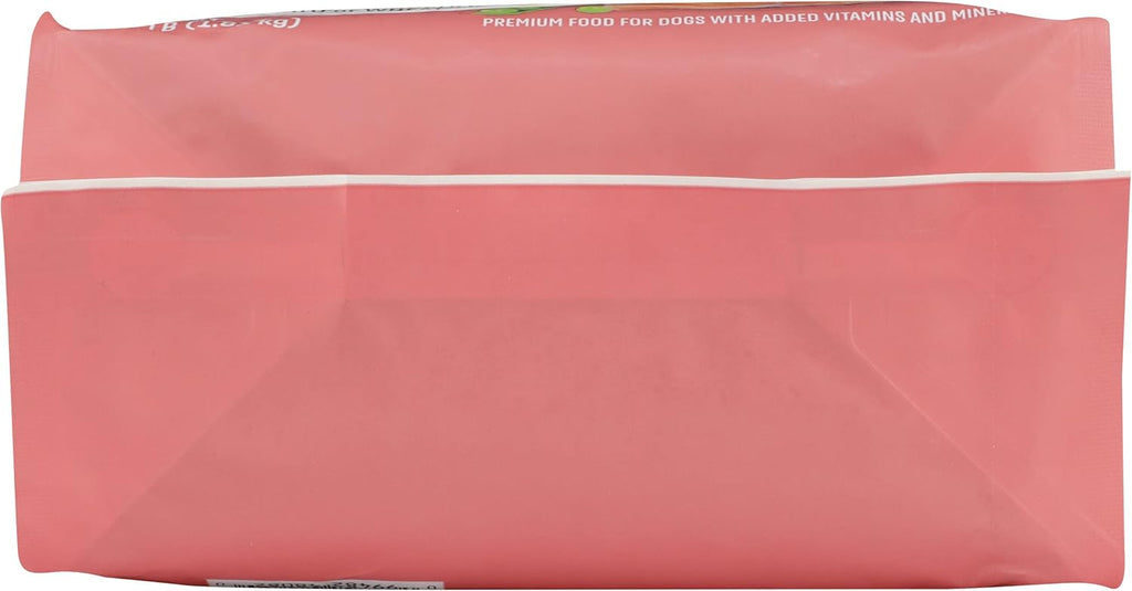 Whole Paws four pound grain free salmon dry food pack for all life stages