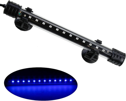 Aquaneat aquarium LED submersible blue light front view