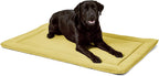 PELZIN Cybarmour 2.0 Chew Proof Dog Crate Pad - Outdoor Chew Resistant Dog Bed with Corner Anchor - Machine Washable - Water & Dirt-Resistant - Medium Breeds & Fits 30-Inch Crate - 29"x17", Charcoal - Image 14
