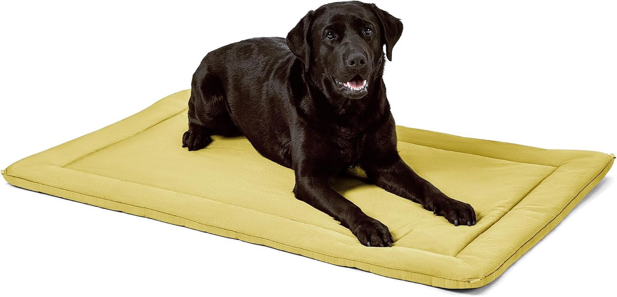 PELZIN Cybarmour 2.0 Chew Proof Dog Crate Pad - Outdoor Chew Resistant Dog Bed with Corner Anchor - Machine Washable - Water & Dirt-Resistant - Medium Breeds & Fits 30-Inch Crate - 29"x17", Charcoal - Image 14