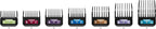 Andis 562014 comb set attached to professional animal clipper blade