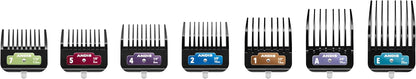 Andis 562014 comb set attached to professional animal clipper blade