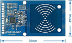Rakstore ISO15693 RFID component layout highlighting the surface mount electronics